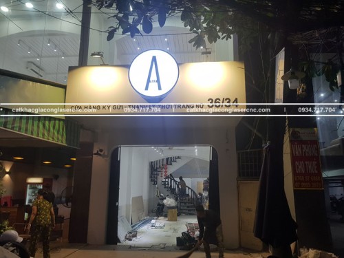 Làm bảng hiệu ở quận 11 đẹp giá rẻ