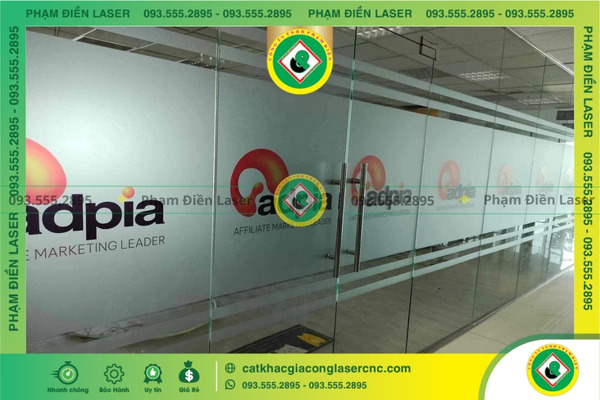 Chính sách bảo hành hoặc hỗ trợ thi công cắt chữ decal vi tính