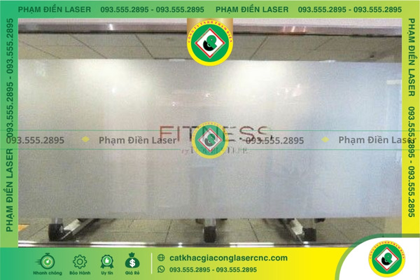 Ứng dụng của chữ decal vi tính trong thực tế